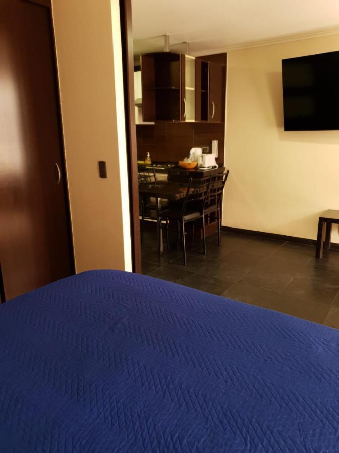 Apartamentos Santiago Centro R&M Exterior photo